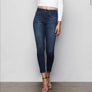 Good American Good Legs Crop
